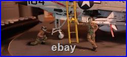 Naval aviation diorama Naval aviation diorama