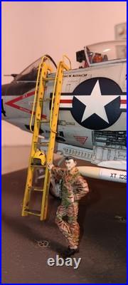 Naval aviation diorama Naval aviation diorama