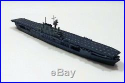 Neptun T1313 US Aircraft Carrier Hornet Camouflaged 1942 1/1250 Scale Model Ship