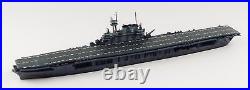 Neptun T1313 US Aircraft Carrier Hornet Camouflaged 1942 1/1250 Scale Model Ship