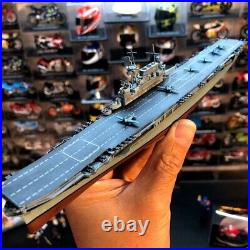 New 1/1000 Scale USS Enterprise CV-6 Aircraft Carrier Metal + Plastic Model
