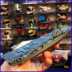 New 1/1000 Scale USS Enterprise CV-6 Aircraft Carrier Metal + Plastic Model