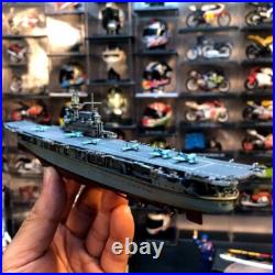 New 1/1000 Scale USS Enterprise CV-6 Aircraft Carrier Metal + Plastic Model gift New 1/1000 Scale USS Enterprise CV-6 Aircraft Carrier Metal + Plastic Model gift