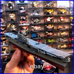 New 1/1000 Scale USS Enterprise CV-6 Aircraft Carrier Metal + Plastic Model gift New 1/1000 Scale USS Enterprise CV-6 Aircraft Carrier Metal + Plastic Model gift