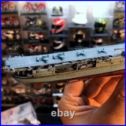 New 1/1000 Scale USS Enterprise CV-6 Aircraft Carrier Metal + Plastic Model gift New 1/1000 Scale USS Enterprise CV-6 Aircraft Carrier Metal + Plastic Model gift