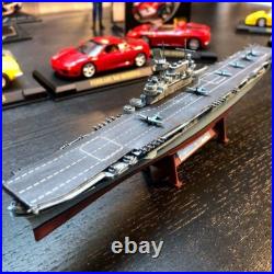 New 1/1000 Scale USS Enterprise CV-6 Aircraft Carrier Metal + Plastic Model gift New 1/1000 Scale USS Enterprise CV-6 Aircraft Carrier Metal + Plastic Model gift