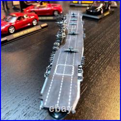 New 1/1000 Scale USS Enterprise CV-6 Aircraft Carrier Metal + Plastic Model gift New 1/1000 Scale USS Enterprise CV-6 Aircraft Carrier Metal + Plastic Model gift