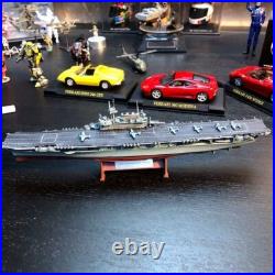 New 1/1000 Scale USS Enterprise CV-6 Aircraft Carrier Metal + Plastic Model gift New 1/1000 Scale USS Enterprise CV-6 Aircraft Carrier Metal + Plastic Model gift