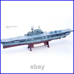 New 1/1000 Scale USS Yorktown (CV-5) Aircraft Carrier Metal + Plastic Model