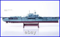 New 1/1000 Scale USS Yorktown (CV-5) Aircraft Carrier Metal + Plastic Model