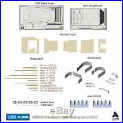 New 1/350 IJN Aircraft carrier Kaga (F) PHOTO ETCHED PARTS PIT-ROAD Japan F/S