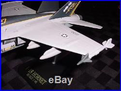 New F-18 Hornet Aircraft Model Metal Navy Jet Over 13 Aircraft Carrier Wing