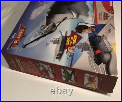 New In Box NIB Disney Planes Aircraft Carrier Playset Includes Dusty Crophopper