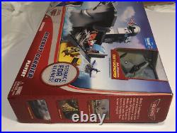 New In Box NIB Disney Planes Aircraft Carrier Playset Includes Dusty Crophopper
