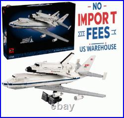 New L? Gø Icøns 10360 Shuttle Carrier Aircraft 2417 pcs Building Set