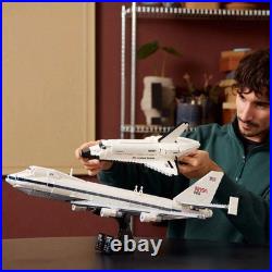 New L? Gø Icøns 10360 Shuttle Carrier Aircraft 2417 pcs Building Set