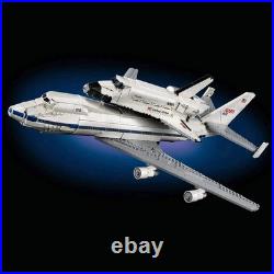New L? Gø Icøns 10360 Shuttle Carrier Aircraft 2417 pcs Building Set