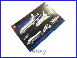 New Lego Icons 10360 Shuttle Carrier Aircraft 2417 pcs Building Set