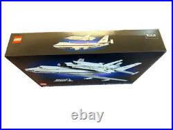 New Lego Icons 10360 Shuttle Carrier Aircraft 2417 pcs Building Set