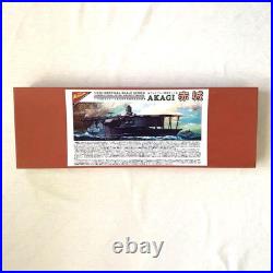 Nichimo 1/500 Complete Scale Japanese Imperial Navy Aircraft Carrier Akagi Nichimo 1/500 Complete Scale Japanese Imperial Navy Aircraft Carrier Akagi