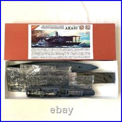 Nichimo 1/500 Complete Scale Japanese Imperial Navy Aircraft Carrier Akagi Nichimo 1/500 Complete Scale Japanese Imperial Navy Aircraft Carrier Akagi