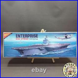 Nichimo 30 Cm No. 24 Aircraft Carrier Enterprise 3Rd Cvn65 USAtoy from japan USED