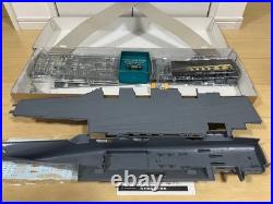 Nichimo USS Enterprise CVN-65 Aircraft Carrier Model Kit Vintage Japan Rare