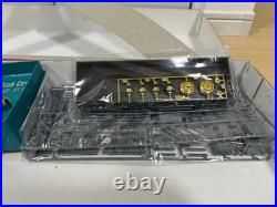 Nichimo USS Enterprise CVN-65 Aircraft Carrier Model Kit Vintage Japan Rare