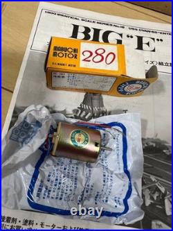 Nichimo USS Enterprise CVN-65 Aircraft Carrier Model Kit Vintage Japan Rare