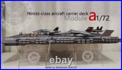Nimitz Aircraft Carrier Deck Model 1/72 A1 Electromagnetic Catapult Module