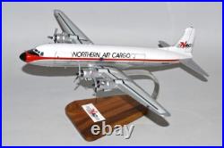 Northern Air Cargo Douglas DC-6 N99330 Desk Top Display Model 1/72 SC Airplane