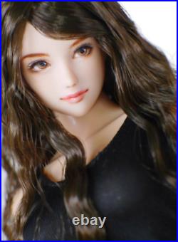 OB 1/6 Customized Girl Head Sculpt Fit 12in obitsu PH HOTTOYS Figure Doll Toy