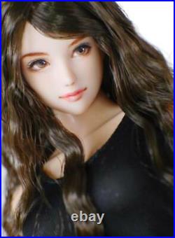 OB 16 Anime Beauty Girl Head Sculpt FIT 12''obitsu PH HOTTOYS Figure