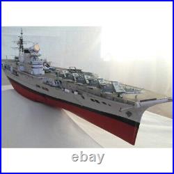 OREL 225 1/200 Aircraft carrier HMS Victorious Great Britain, 1964 Paper model