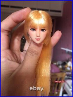 Obitsu 16 Anime Beauty Girl Long Hair Head Sculpt Fit 12'' Female PH UD LD Body