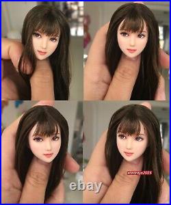 Obitsu 16 Anime Beauty Little Girl Head Sculpt Fit 12'' Female PH UD LD Figure