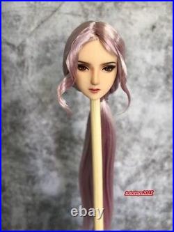 Obitsu 16 Anime Female Leader Cosplay Head Sculpt Fit 12'' PH UD LD Figure Body