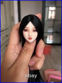 Obitsu 16 Anime Princess Girl Head Sculpt Fit 12'' Female PH UD LD Figure Body