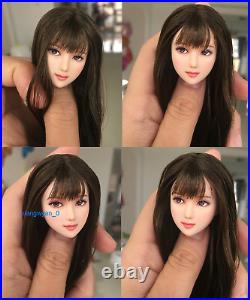 Obitsu 16 Beauty Anime Girl Head Sculpt Fit 12'' Female PH UD LD Figure Toy