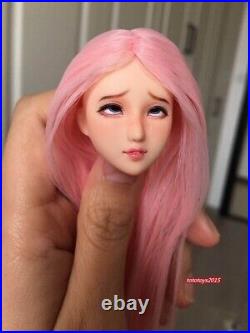 Obitsu 16 Beauty Girl Crying Head Sculpt Fit 12'' Female PH UD LD Figure body