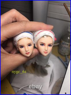Obitsu 16 Beauty Girl Head Sculpt Fit 12'' Female PH UD LD Action Figure