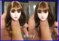 Obitsu 16 Beauty Girl MakeupHead Sculpt Fit 12'' Female PH UD LD Figure Toy