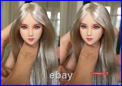 Obitsu 16 Beauty Girl Pale Head Sculpt Fit 12'' Female PH UD LD Figure Body Toy