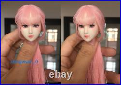 Obitsu 16 Beauty Girl Pink Fring Head Sculpt Fit 12'' Female PH UD LD Body
