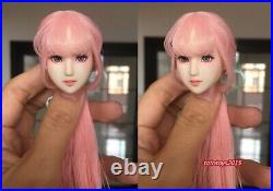Obitsu 16 Beauty Girl Pink Fring Head Sculpt Fit 12'' Female PH UD LD Figure