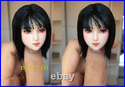 Obitsu 16 Beauty Girl Student Head Sculpt Fit 12'' Female PH UD Action Figure