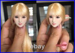 Obitsu 16 Beauty Girl Yellow Hair Head Sculpt Fit 12'' Female PH UD LD Figure