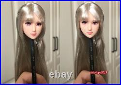 Obitsu 16 Beauty Girl lovely Head Sculpt Fit 12'' Female PH UD LD Action Figure