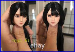 Obitsu 16 Beauty Little Girl Head Sculpt Fit 12'' Female PH UD LD Figure Toys