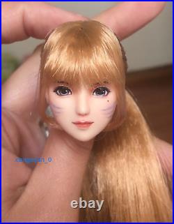 Obitsu 16 Beauty Little Girl Makeup Head Sculpt Fit 12'' Female PH UD LD Body